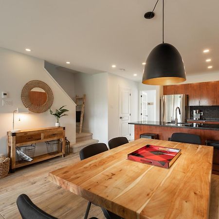 2-Level Home - Tremblant Mountain View - Fireplace 몽트랑블랑 외부 사진